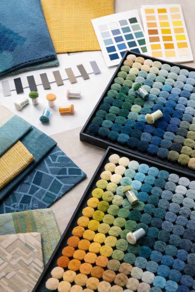 create a custom rug