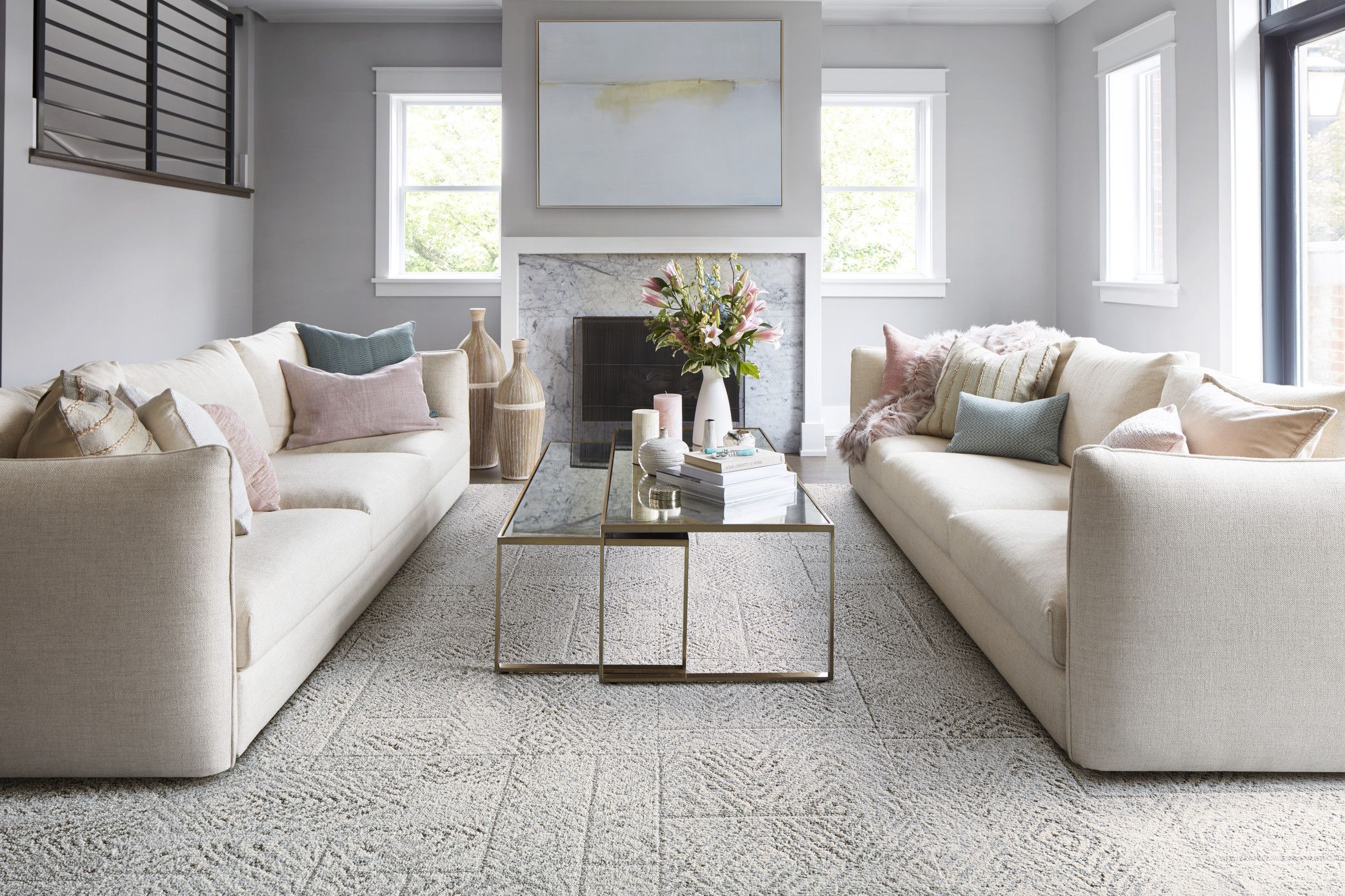 Living room rugs: guide to choosing a luxury rug for living rooms