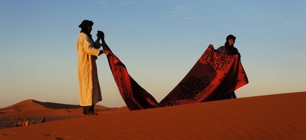 tappeto di lusso marocchino