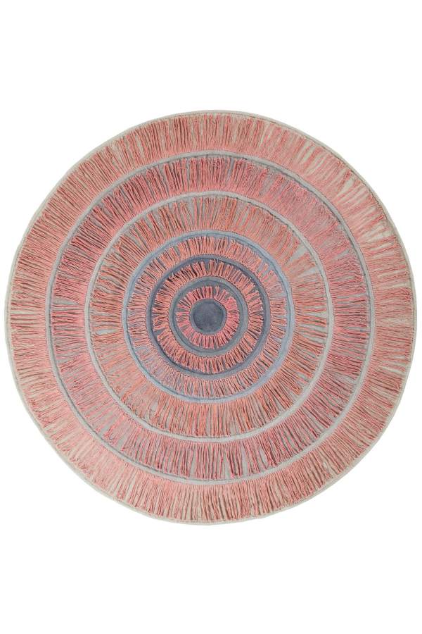 Custom circle rugs