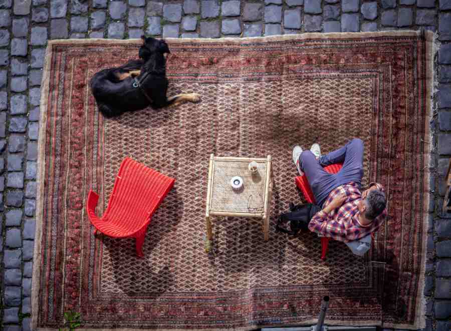 Sustainable outdoor rugs