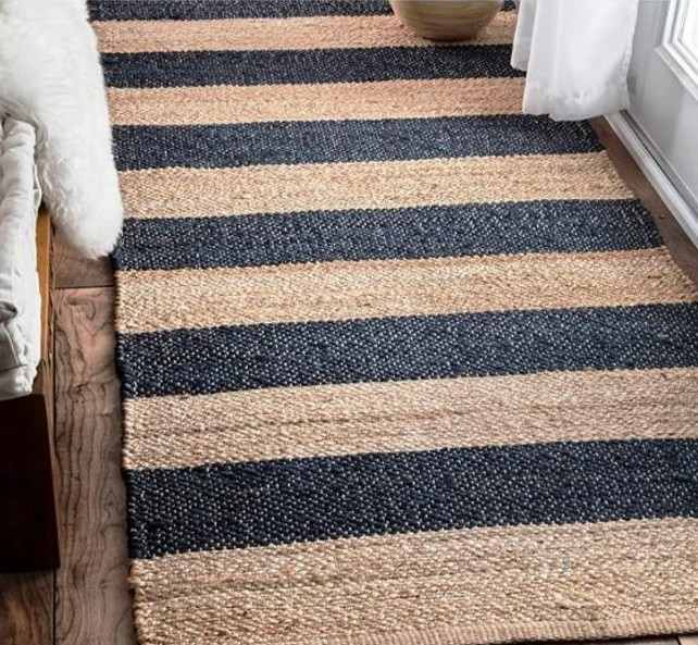 Made-to-measure sisal rugs