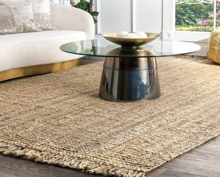 Made-to-measure sisal rugs