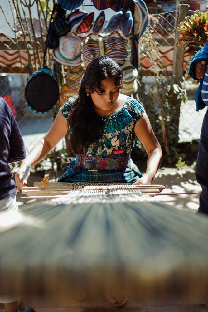 Weaving Rug