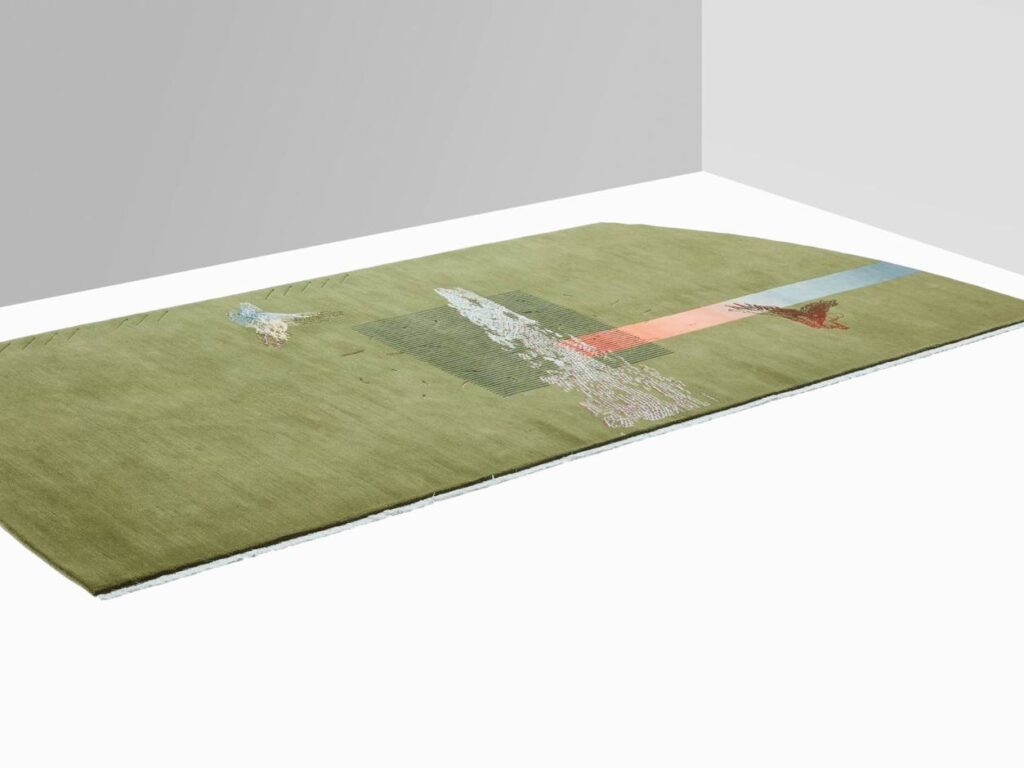 Tapis de luxe
