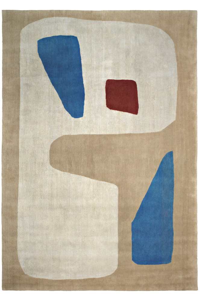 Modern area rugs