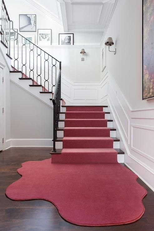 Tapis escalier sur mesure