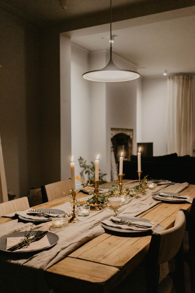 Tapis salle à manger moderne 