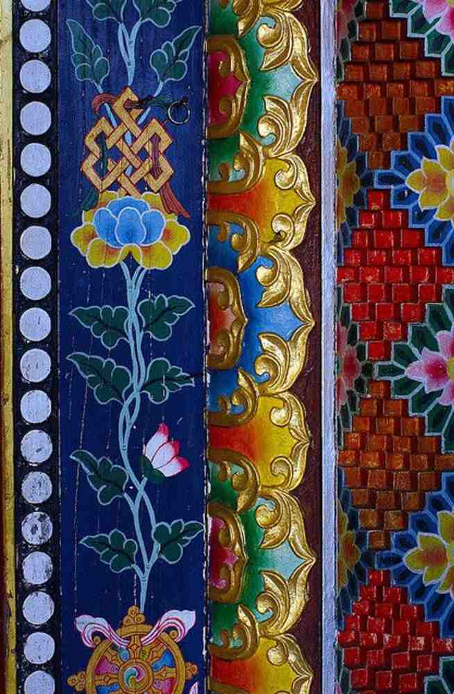 tapis tibétains