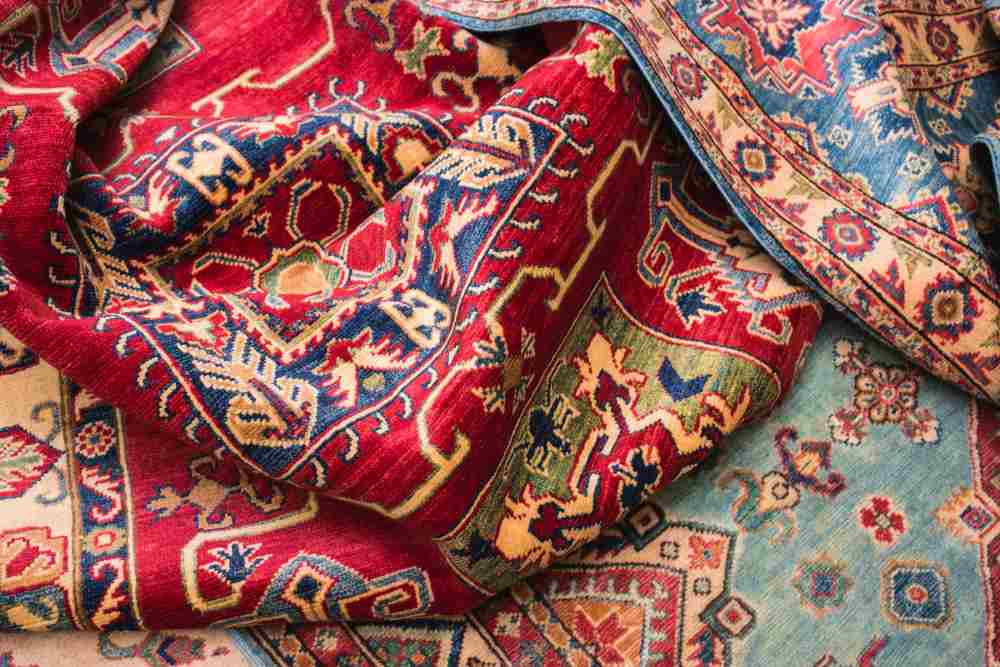 I tappeti persiani sono ancora di moda