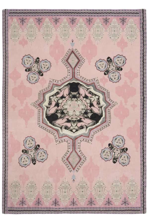 Tapis shabby chic