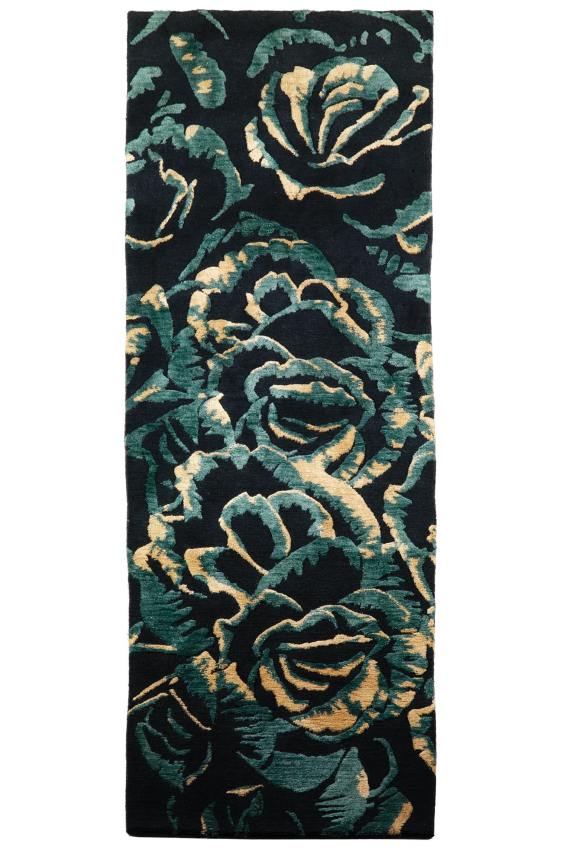 Rugs with flowers