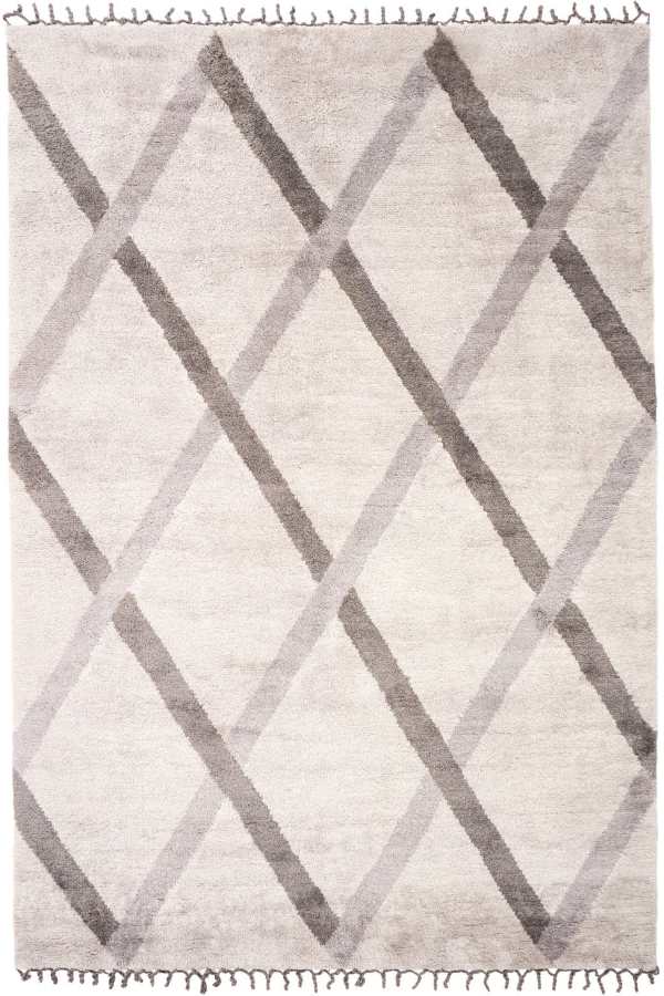 Scandinavian living room rug