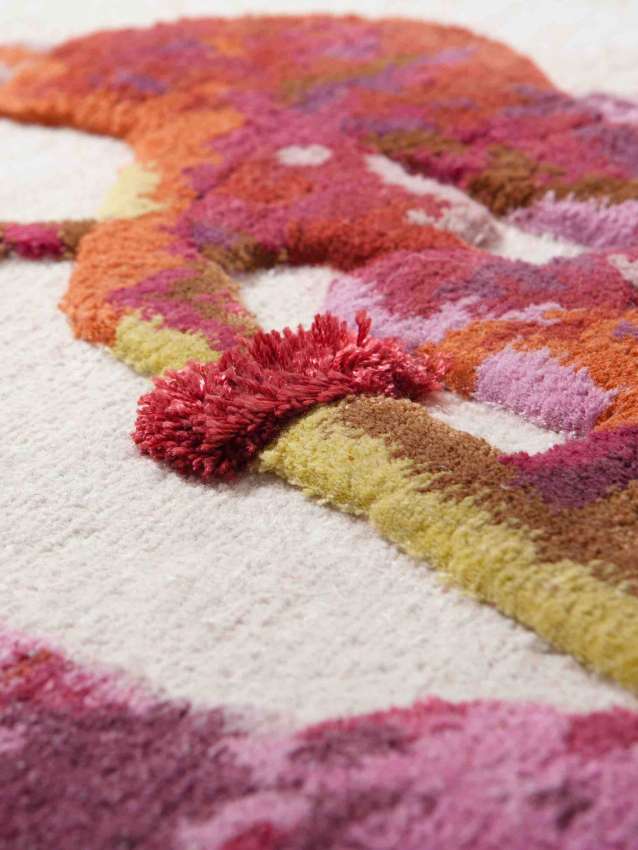 Modern square rugs