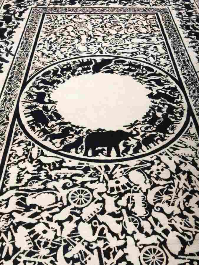 tapis structure