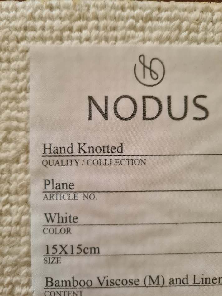 Hand knotted area rugs