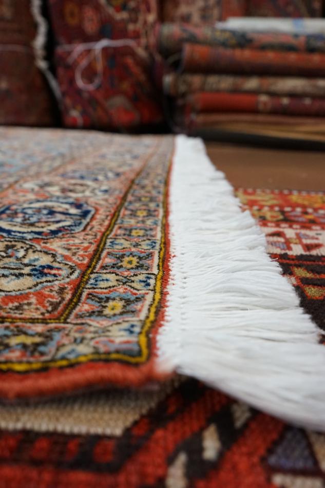 Hand knotted Oriental rugs