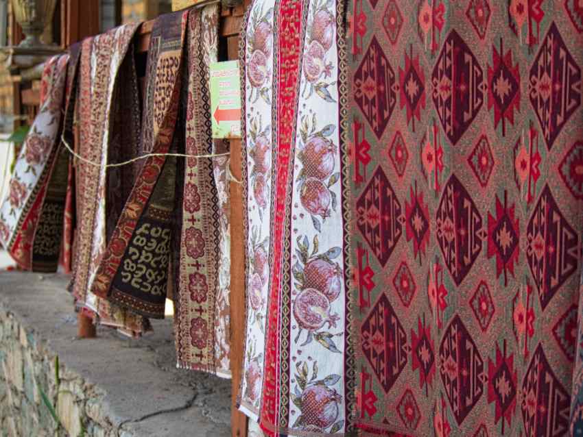 Outdoor area rugs