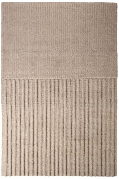 hand knotted neutral rug
