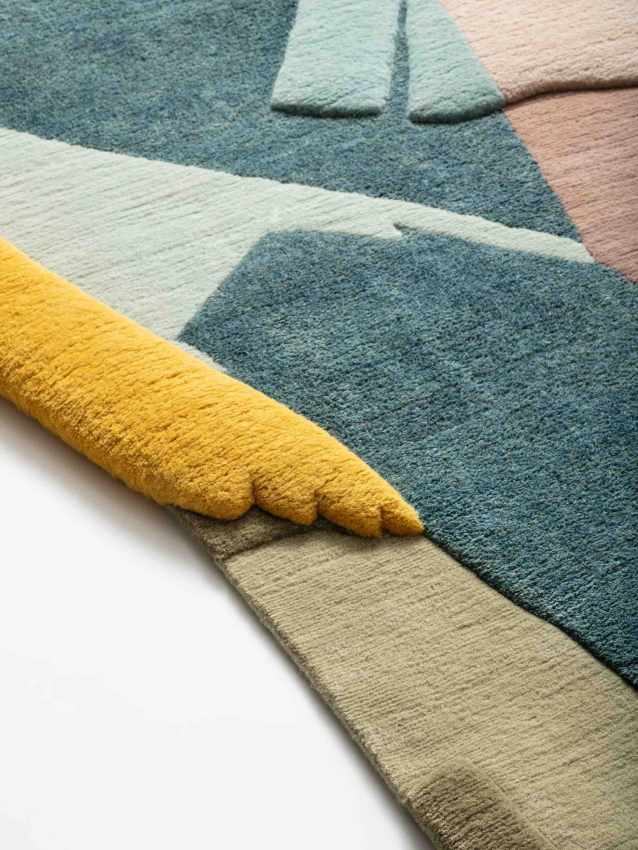 Abstract art rugs