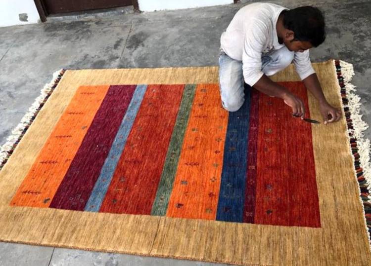 Hand knotted Gabbeh rugs