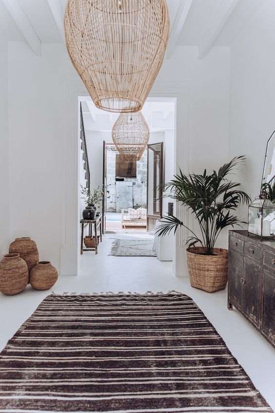 natural fiber entryway rugs