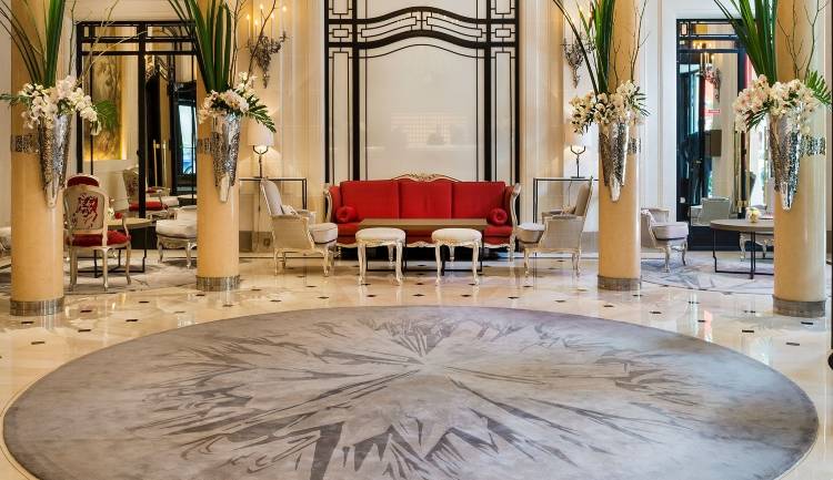 Largest area rug