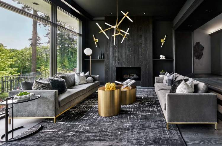 Luxury rugs for living room