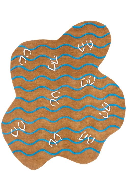 Funny shaped rugs