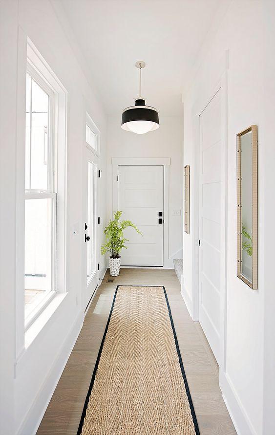 rug hallway