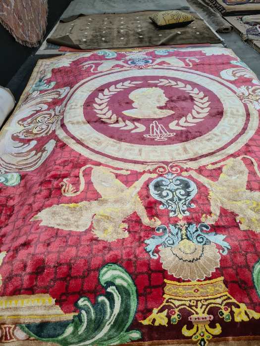 Custom handmade rugs