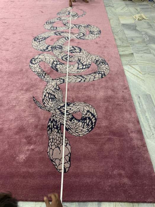 Custom handmade rugs