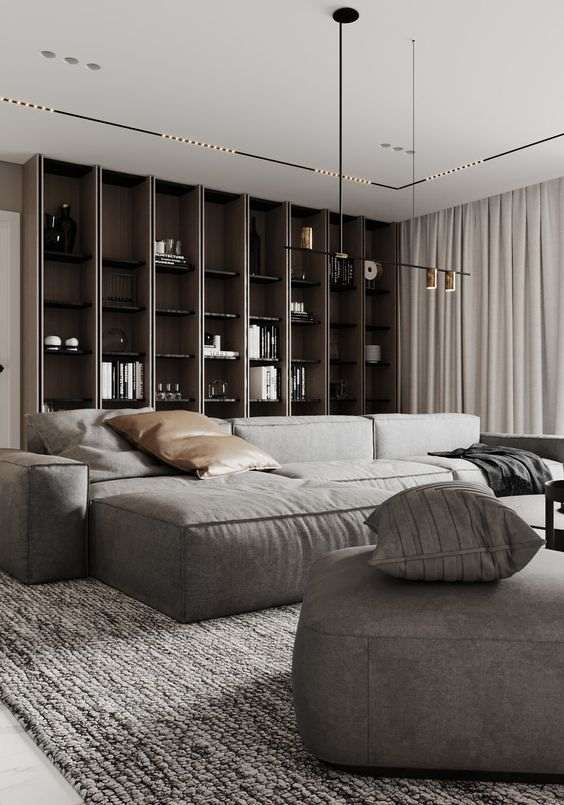 rug in family room
