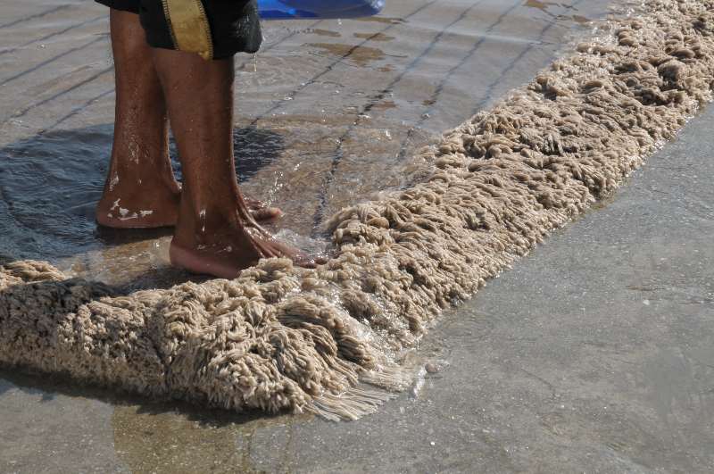 Shaggy washable rugs 