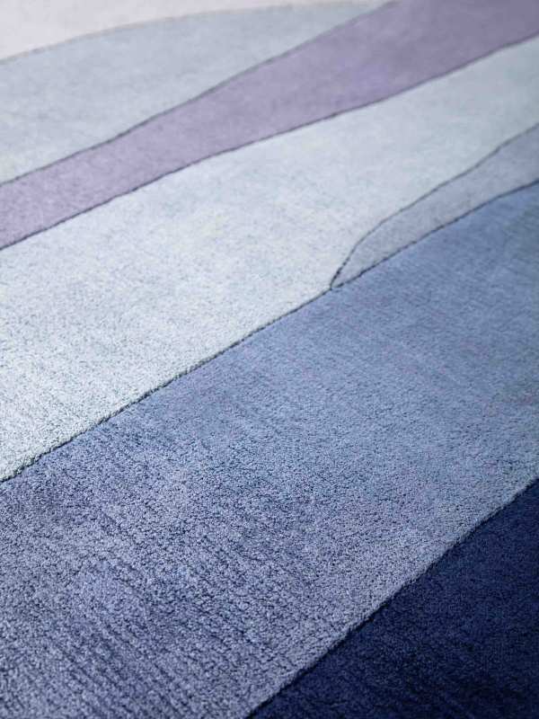 Tapis viscose