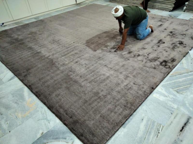Custom made floor rugs