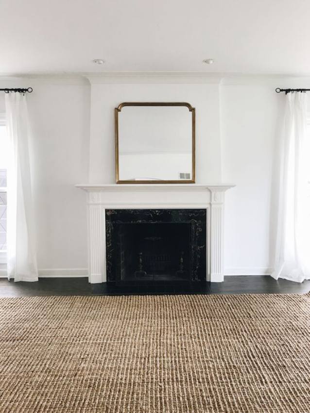 Jute rugs natural