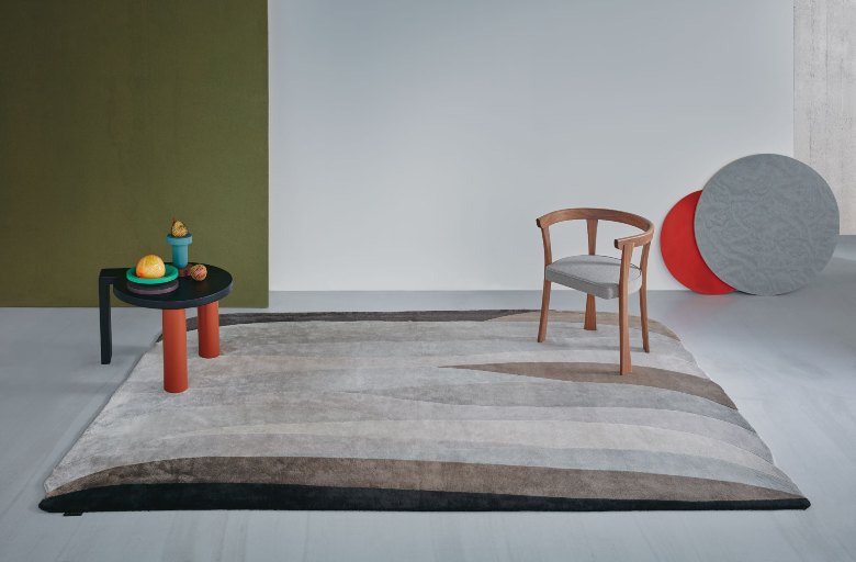 Design living room rugs