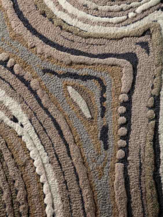 Handmade indian carpet