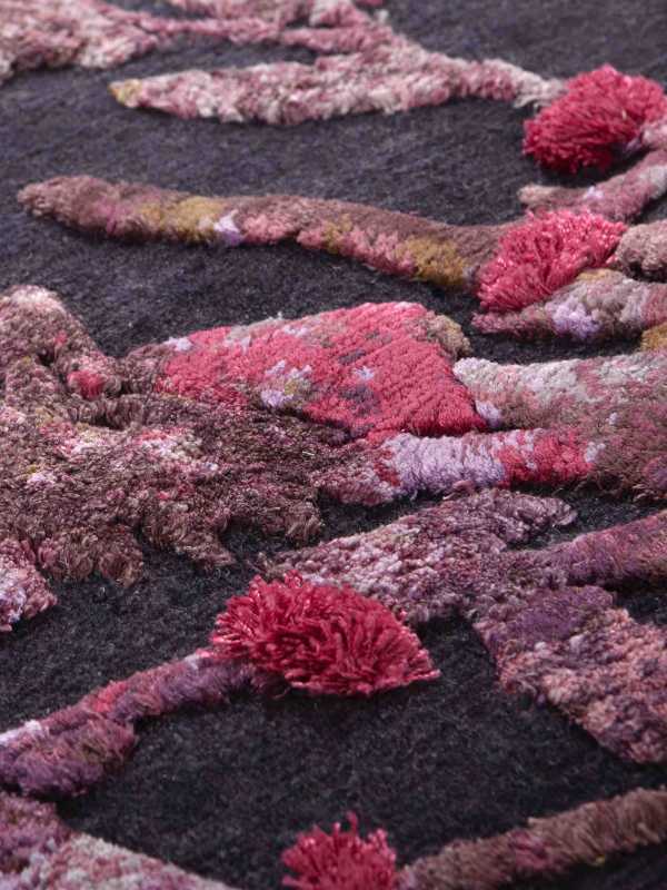 linen rug