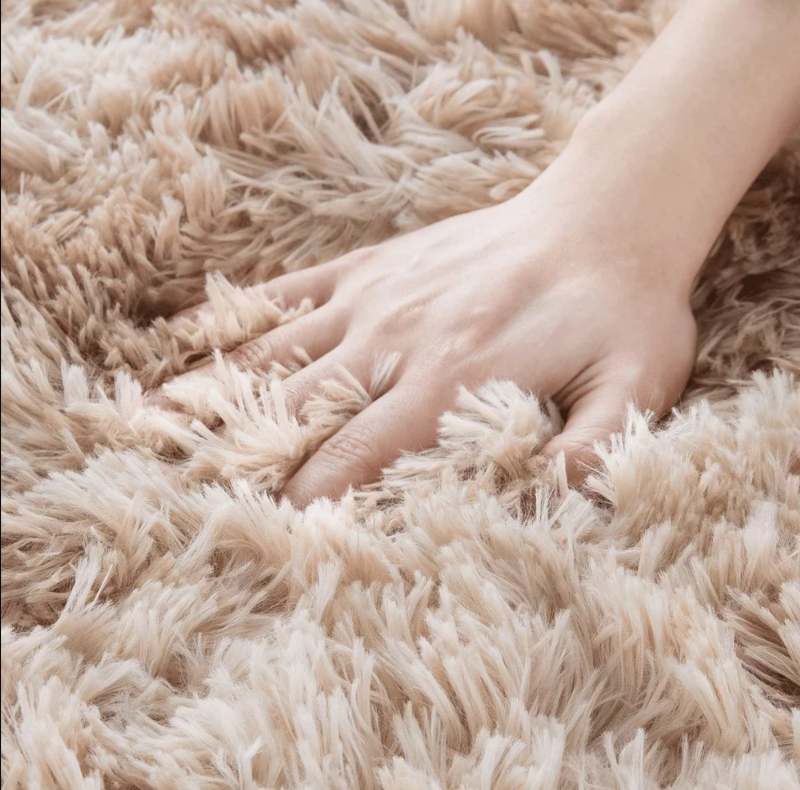 Shaggy carpets