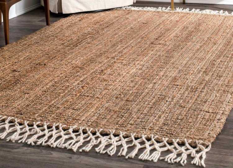Thin jute rugs
