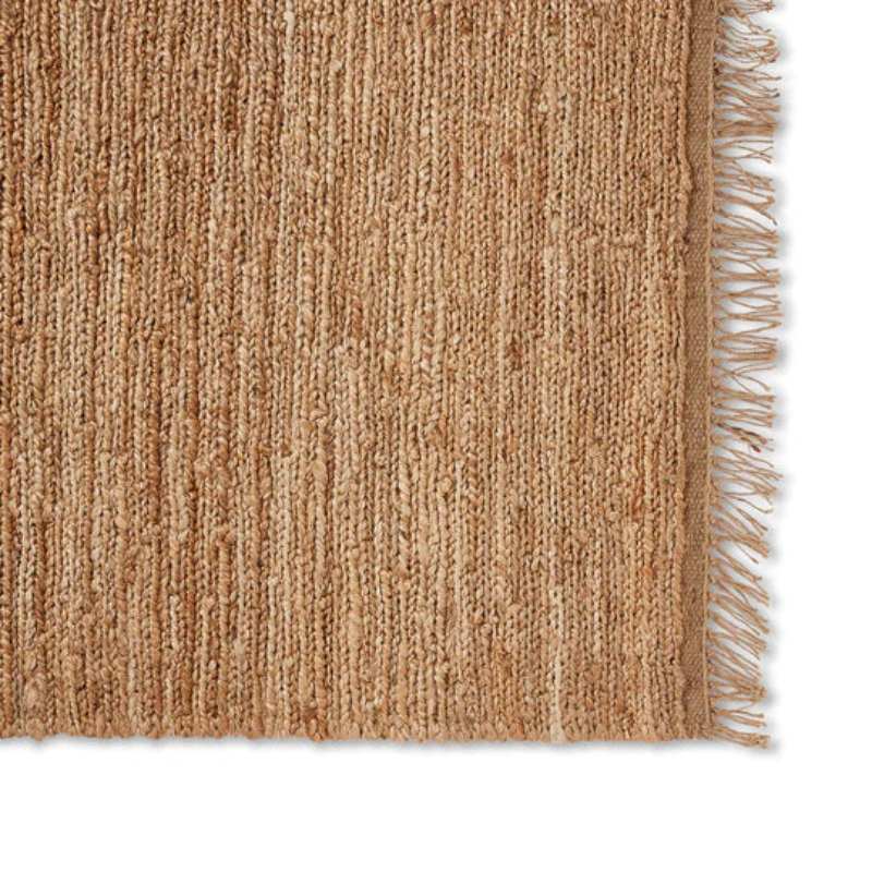 Jute-Teppich natur