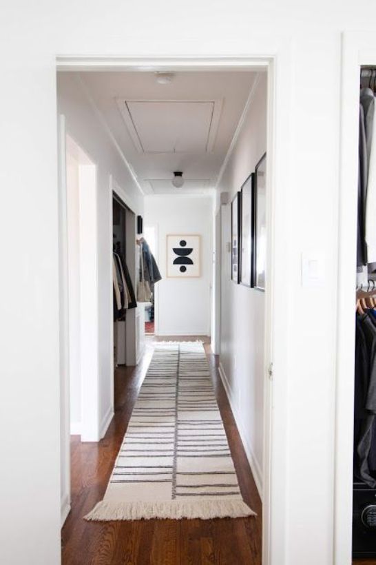 Thin runner rugs