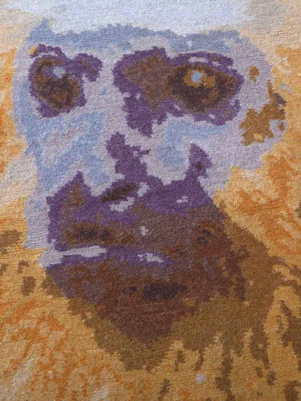 Pop art rug