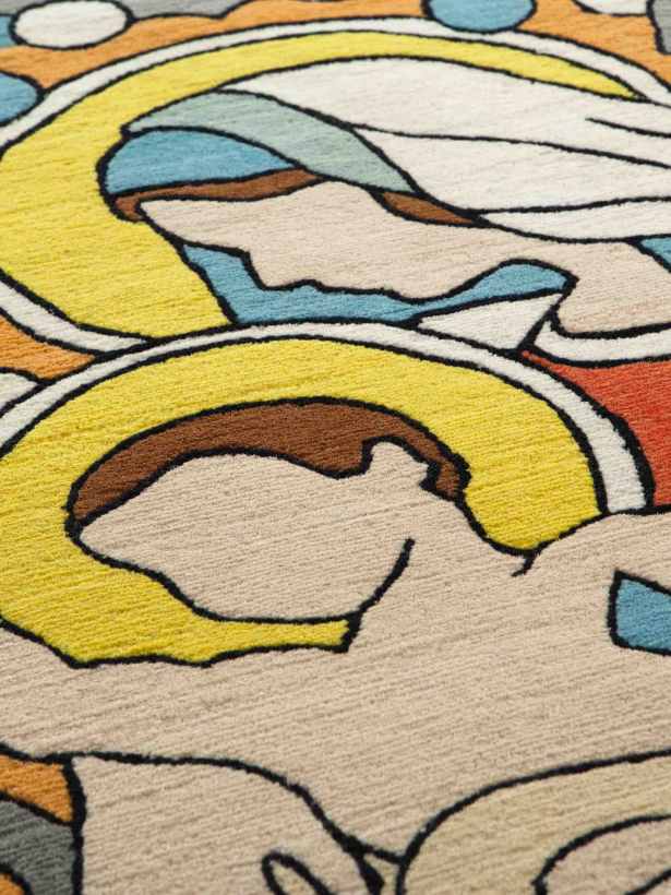 Pop art rug