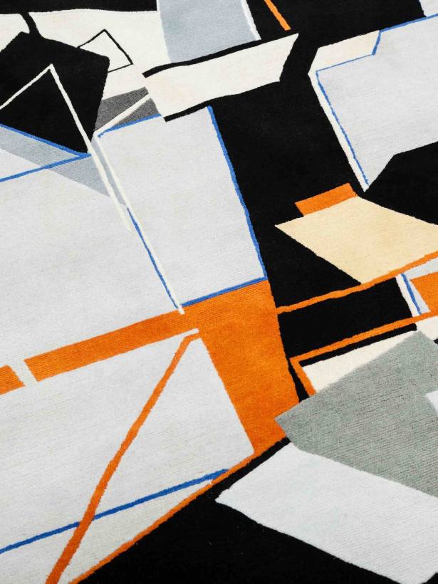 Geometric rugs