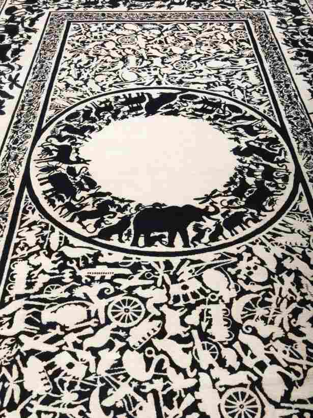 Luxurious rugs