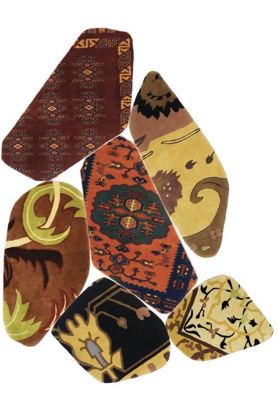 Modern traditional rug