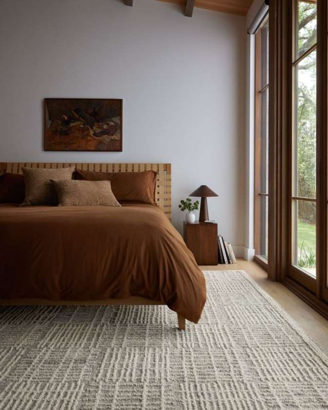 Teppich für Schlafzimmer